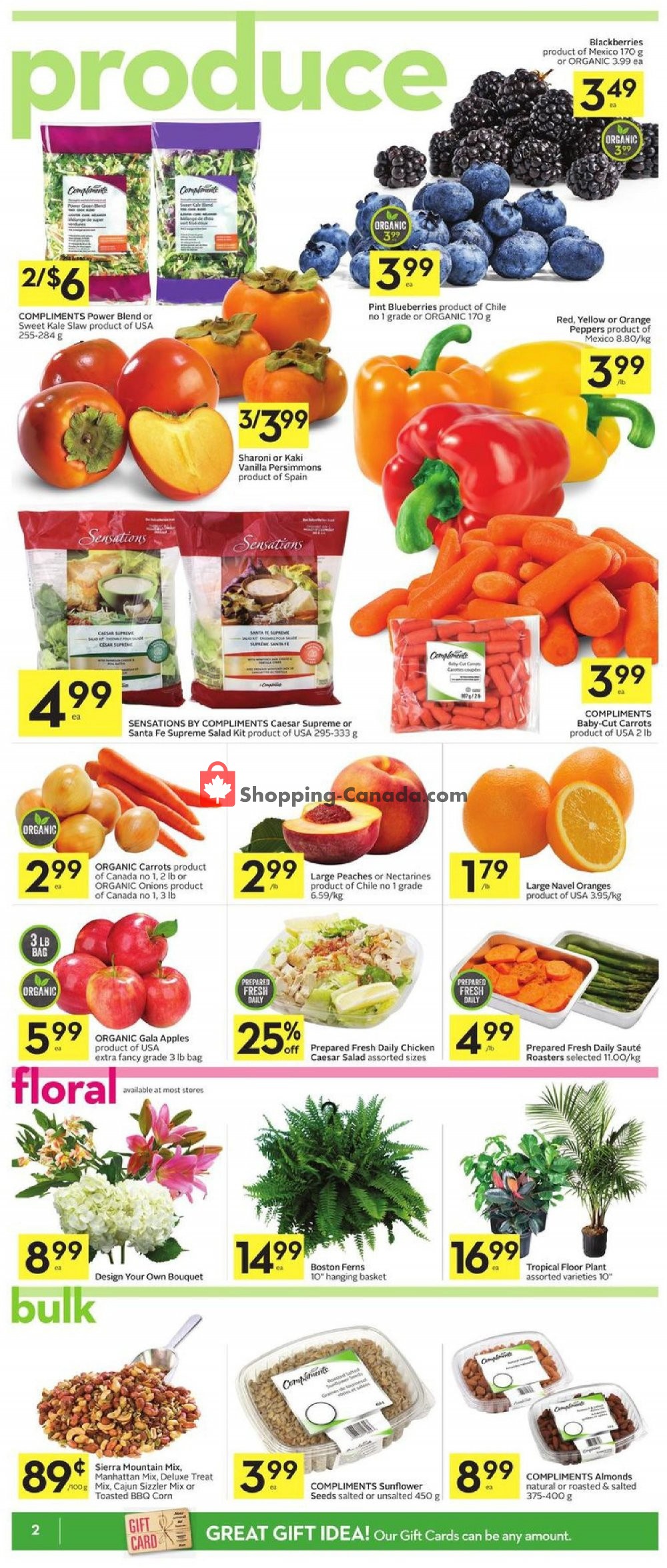 Sobeys flyer from Thursday January 10, 2019 to Wednesday January 16, 2019 - page 2