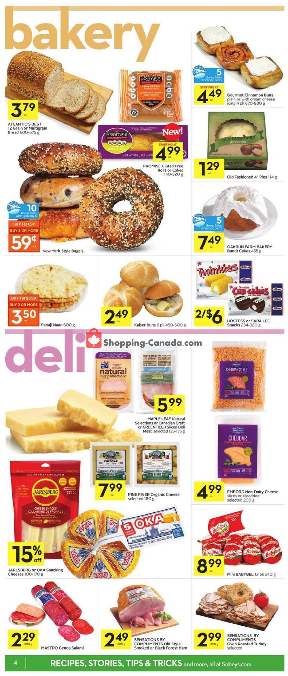 Sobeys flyer from Thursday January 10, 2019 to Wednesday January 16, 2019 - page 4