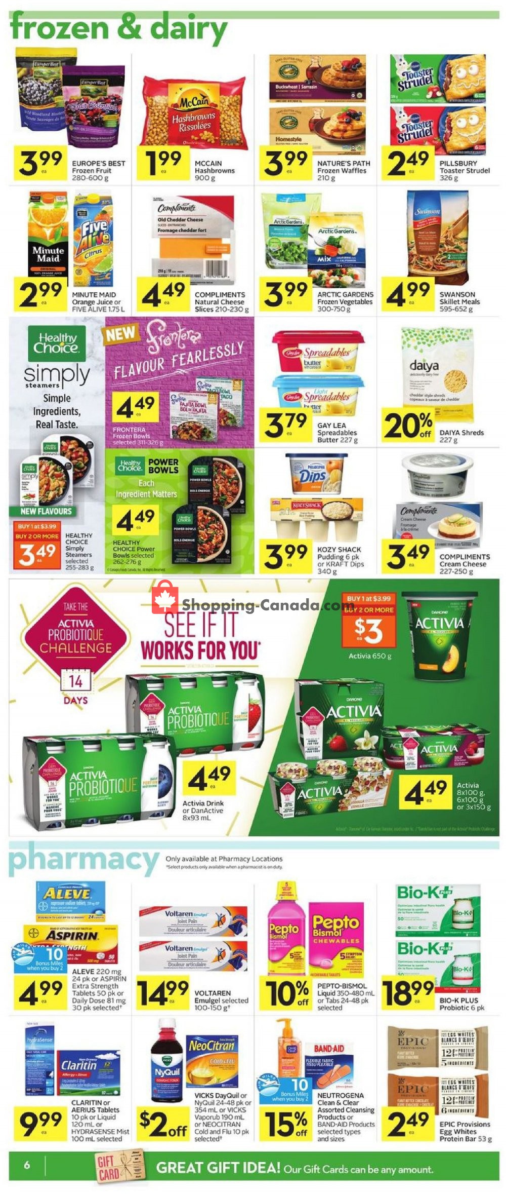 Sobeys flyer from Thursday January 10, 2019 to Wednesday January 16, 2019 - page 7