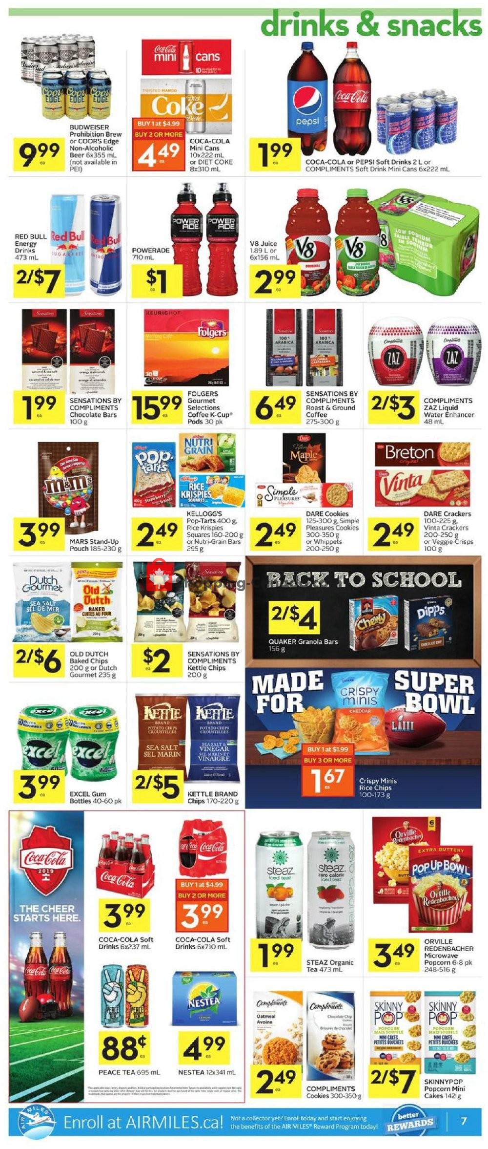 Sobeys flyer from Thursday January 10, 2019 to Wednesday January 16, 2019 - page 8