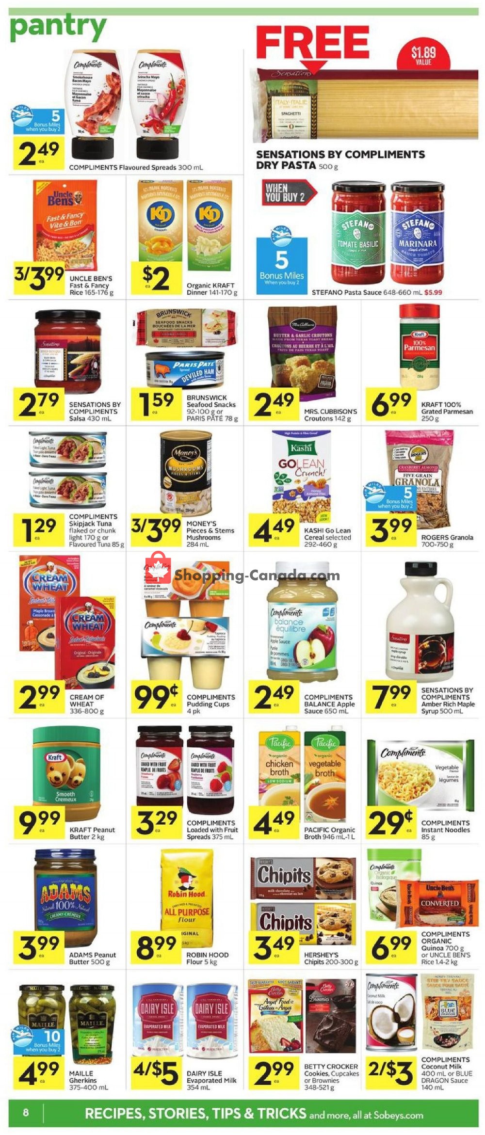 Sobeys flyer from Thursday January 10, 2019 to Wednesday January 16, 2019 - page 9