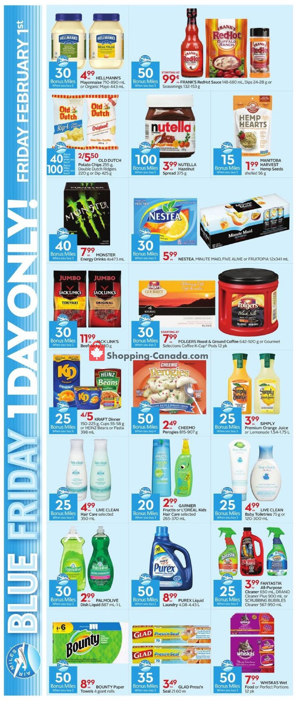 Sobeys flyer from Thursday January 31, 2019 to Wednesday February 6, 2019 - page 12