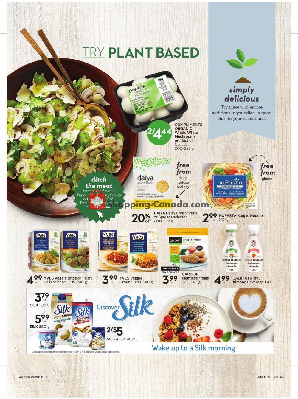Sobeys flyer from Thursday January 31, 2019 to Wednesday February 6, 2019 - page 19