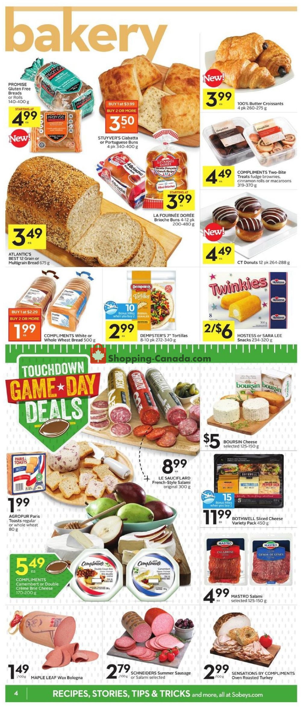 Sobeys flyer from Thursday January 31, 2019 to Wednesday February 6, 2019 - page 6