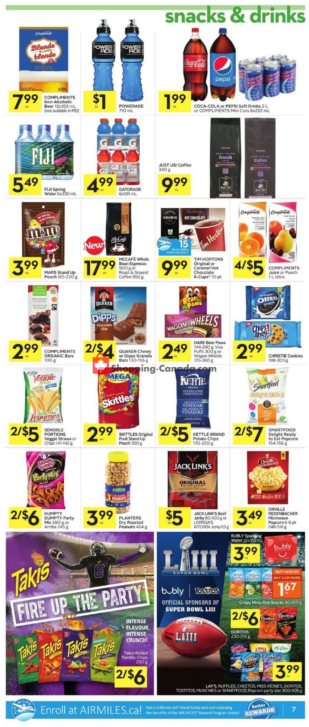 Sobeys flyer from Thursday January 31, 2019 to Wednesday February 6, 2019 - page 9