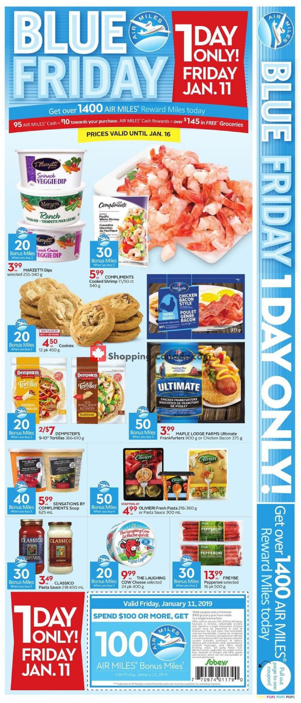 Sobeys flyer from Thursday January 10, 2019 to Wednesday January 16, 2019 - page 10