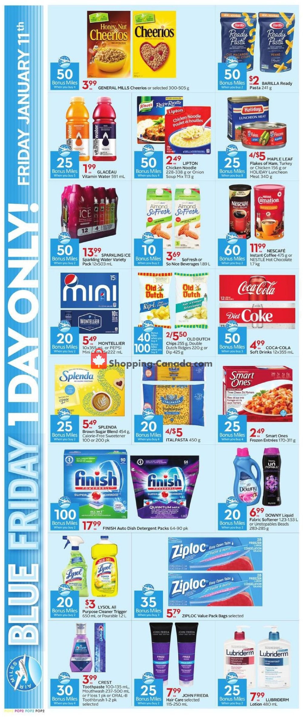 Sobeys flyer from Thursday January 10, 2019 to Wednesday January 16, 2019 - page 11