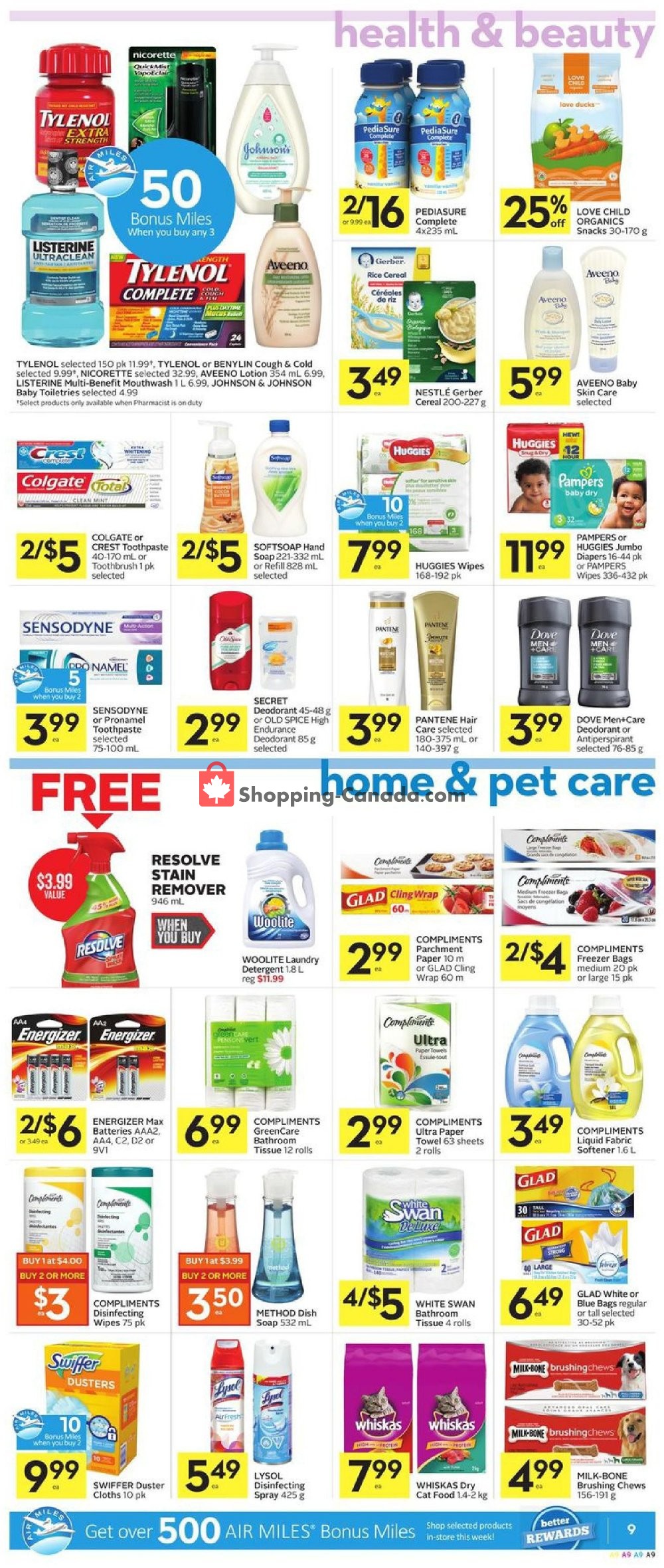Sobeys flyer from Thursday January 10, 2019 to Wednesday January 16, 2019 - page 12