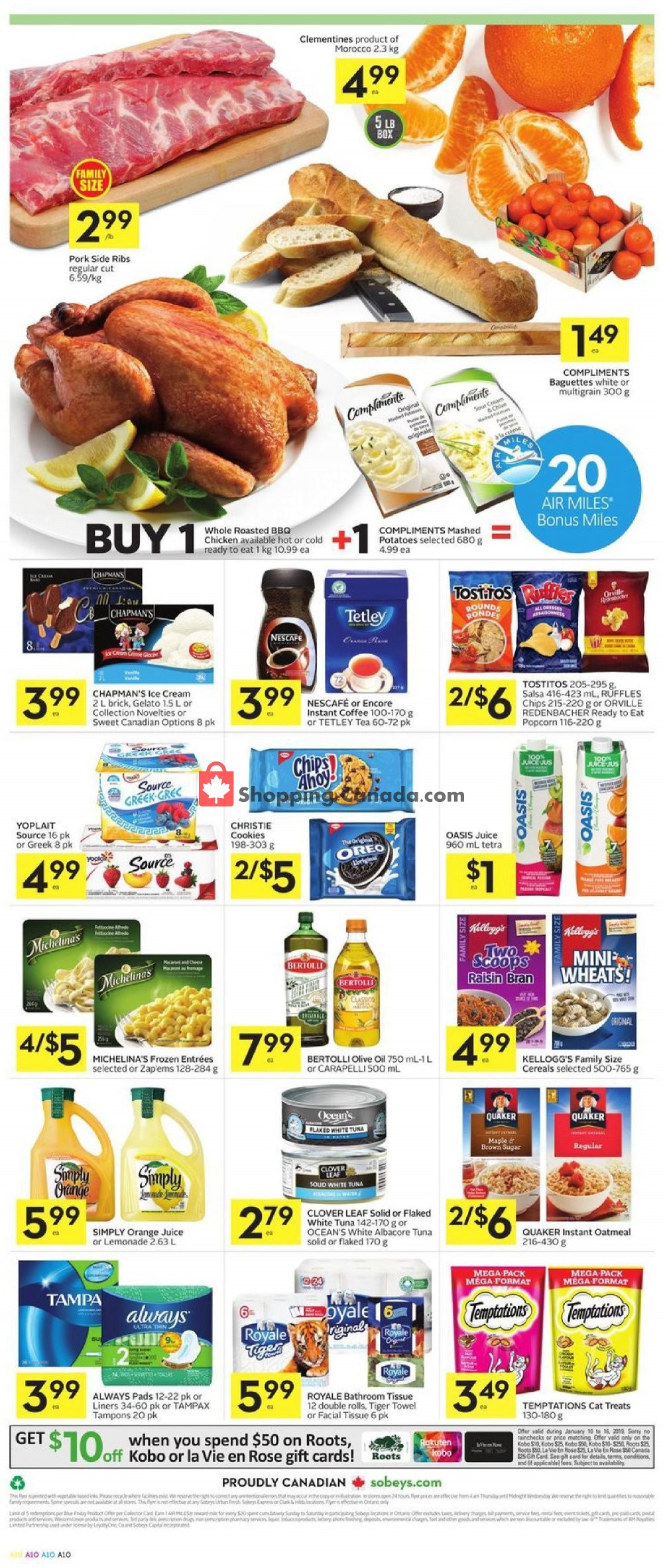 Sobeys flyer from Thursday January 10, 2019 to Wednesday January 16, 2019 - page 13