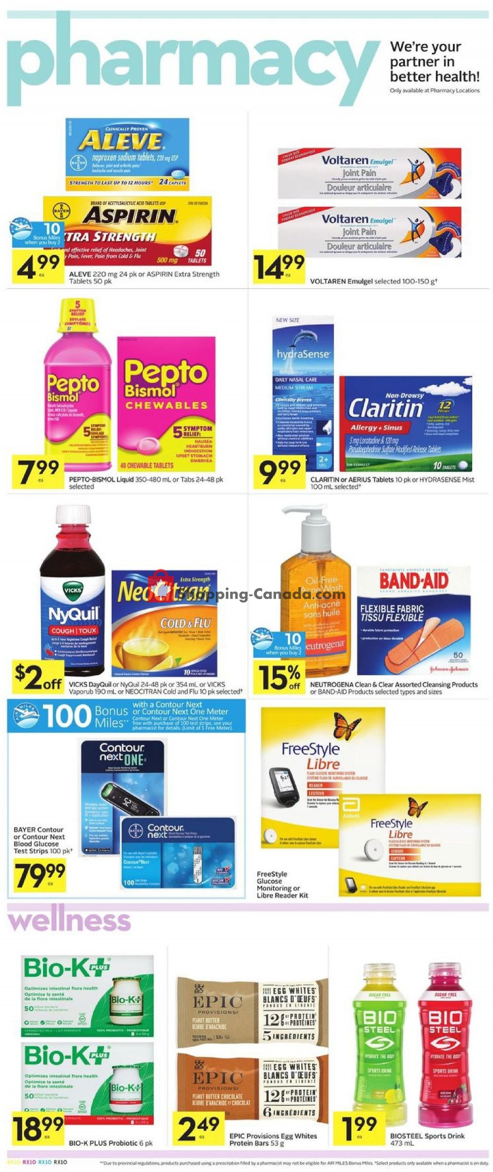 Sobeys flyer from Thursday January 10, 2019 to Wednesday January 16, 2019 - page 14