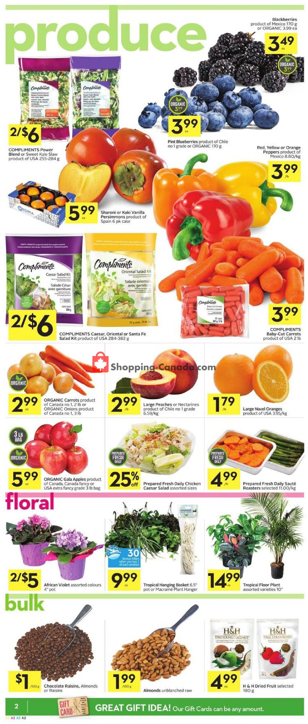Sobeys flyer from Thursday January 10, 2019 to Wednesday January 16, 2019 - page 2