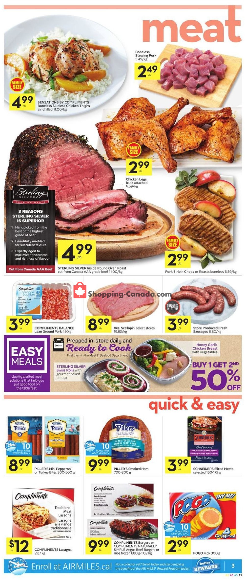 Sobeys flyer from Thursday January 10, 2019 to Wednesday January 16, 2019 - page 3