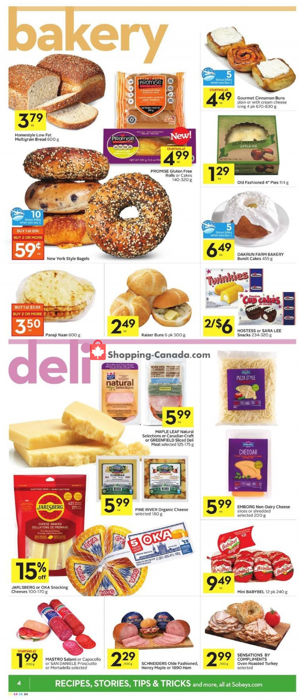 Sobeys flyer from Thursday January 10, 2019 to Wednesday January 16, 2019 - page 4