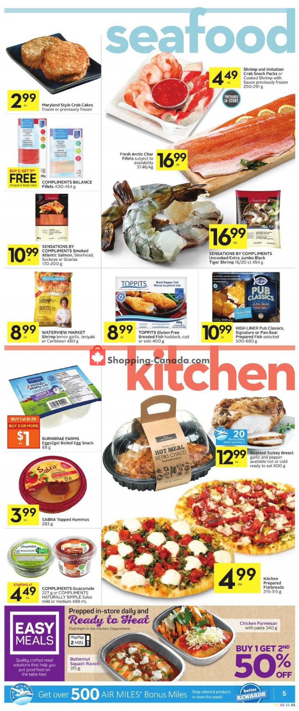 Sobeys flyer from Thursday January 10, 2019 to Wednesday January 16, 2019 - page 6