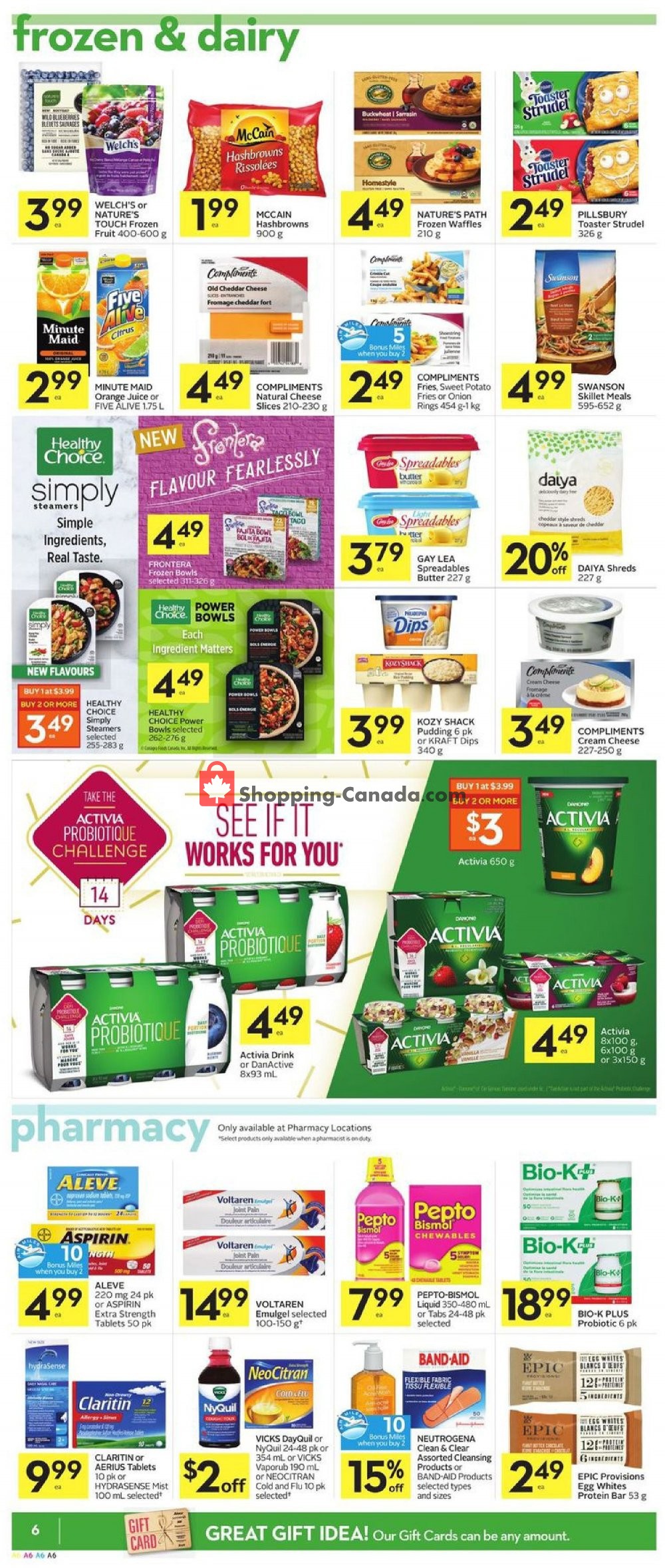 Sobeys flyer from Thursday January 10, 2019 to Wednesday January 16, 2019 - page 7
