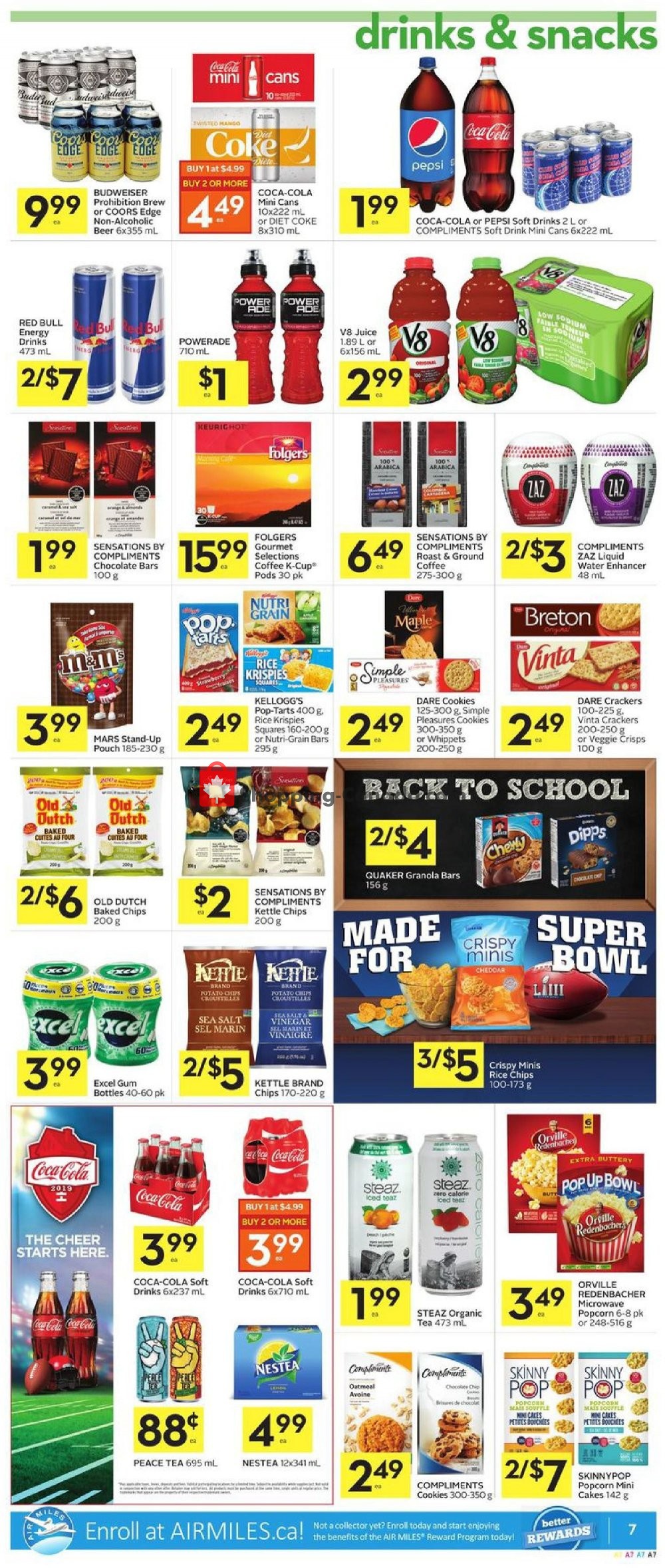 Sobeys flyer from Thursday January 10, 2019 to Wednesday January 16, 2019 - page 8