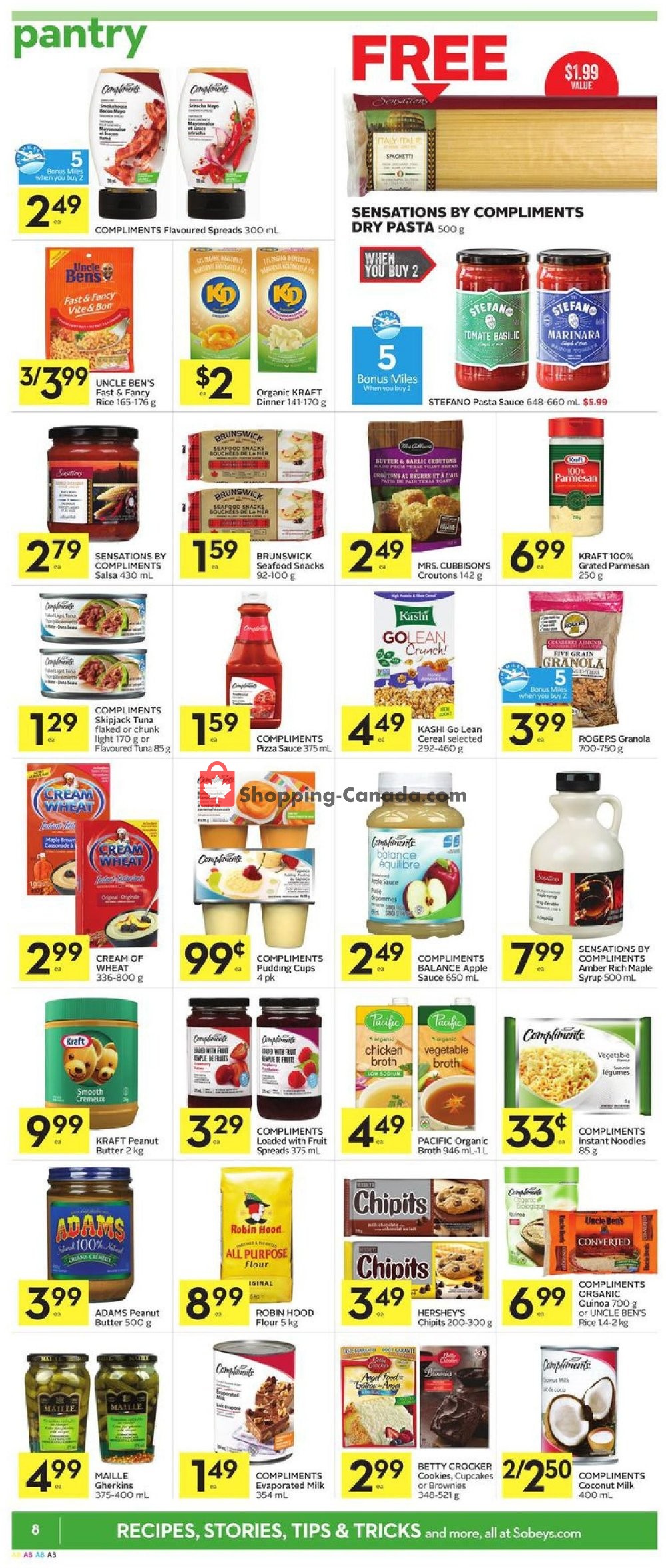 Sobeys flyer from Thursday January 10, 2019 to Wednesday January 16, 2019 - page 9