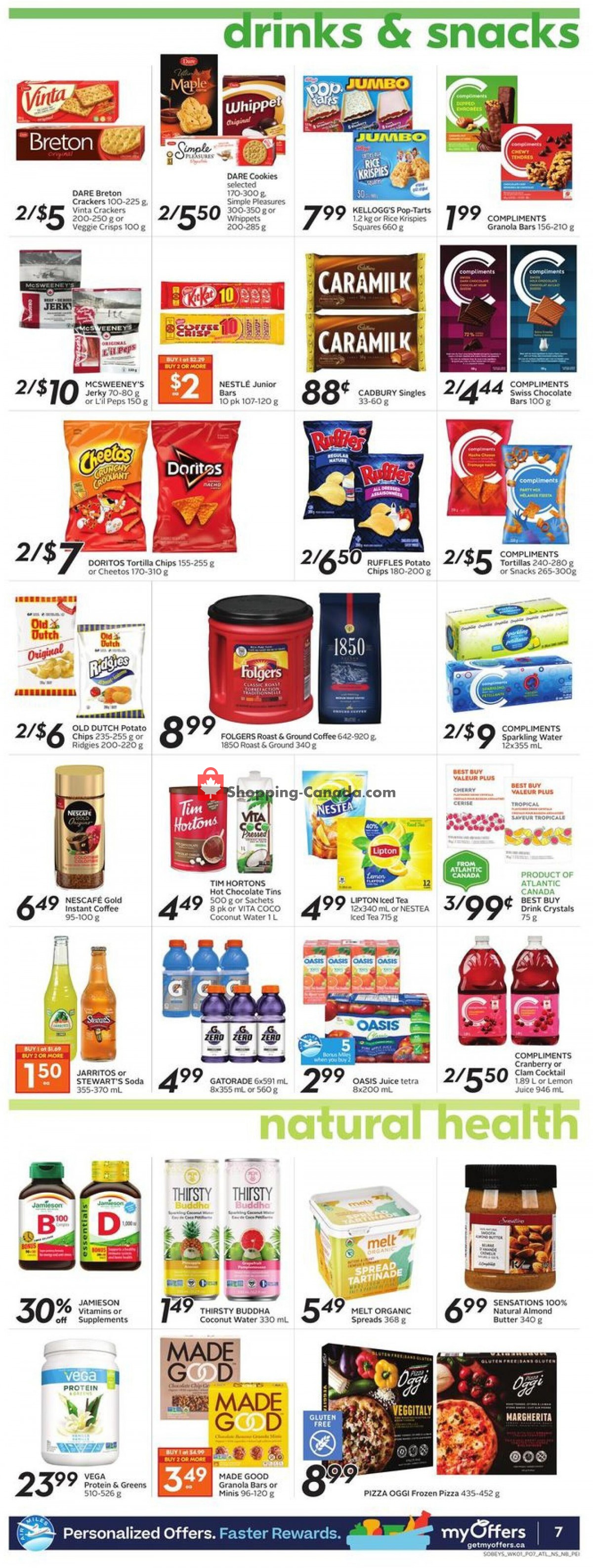 Sobeys flyer from Thursday April 29, 2021 to Wednesday May 5, 2021 - page 10
