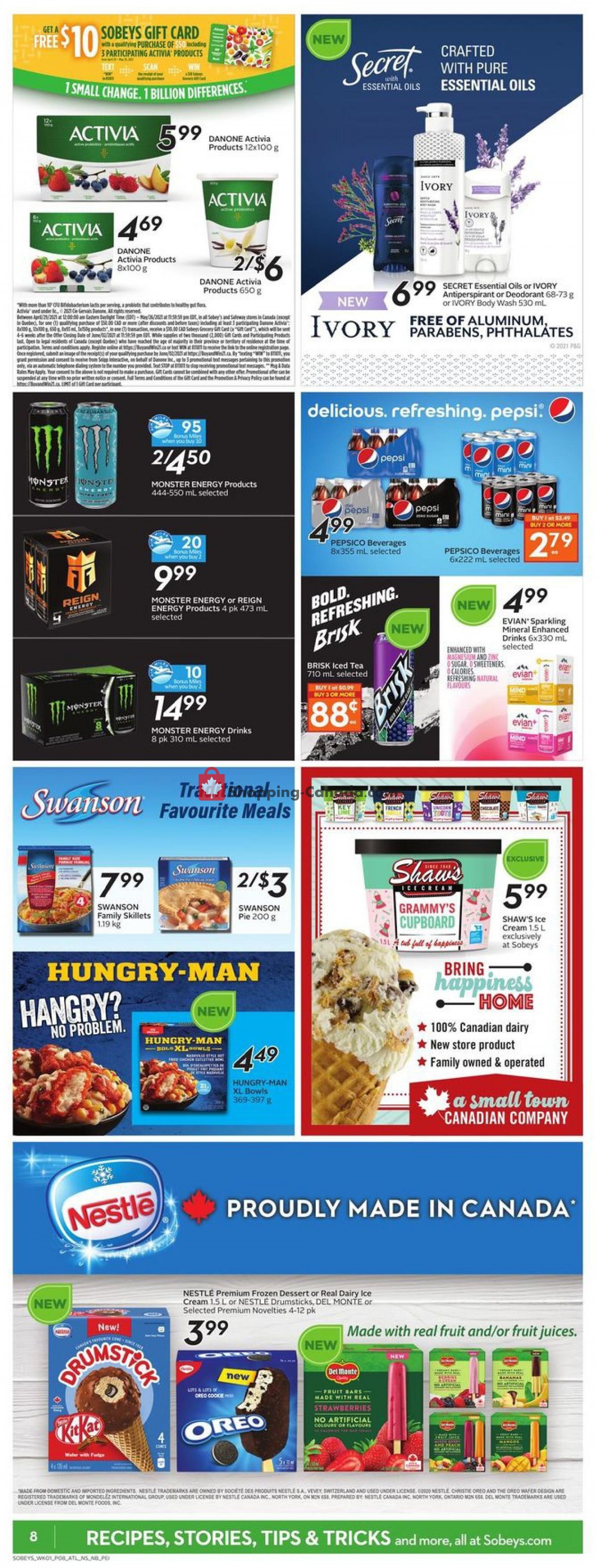 Sobeys flyer from Thursday April 29, 2021 to Wednesday May 5, 2021 - page 12