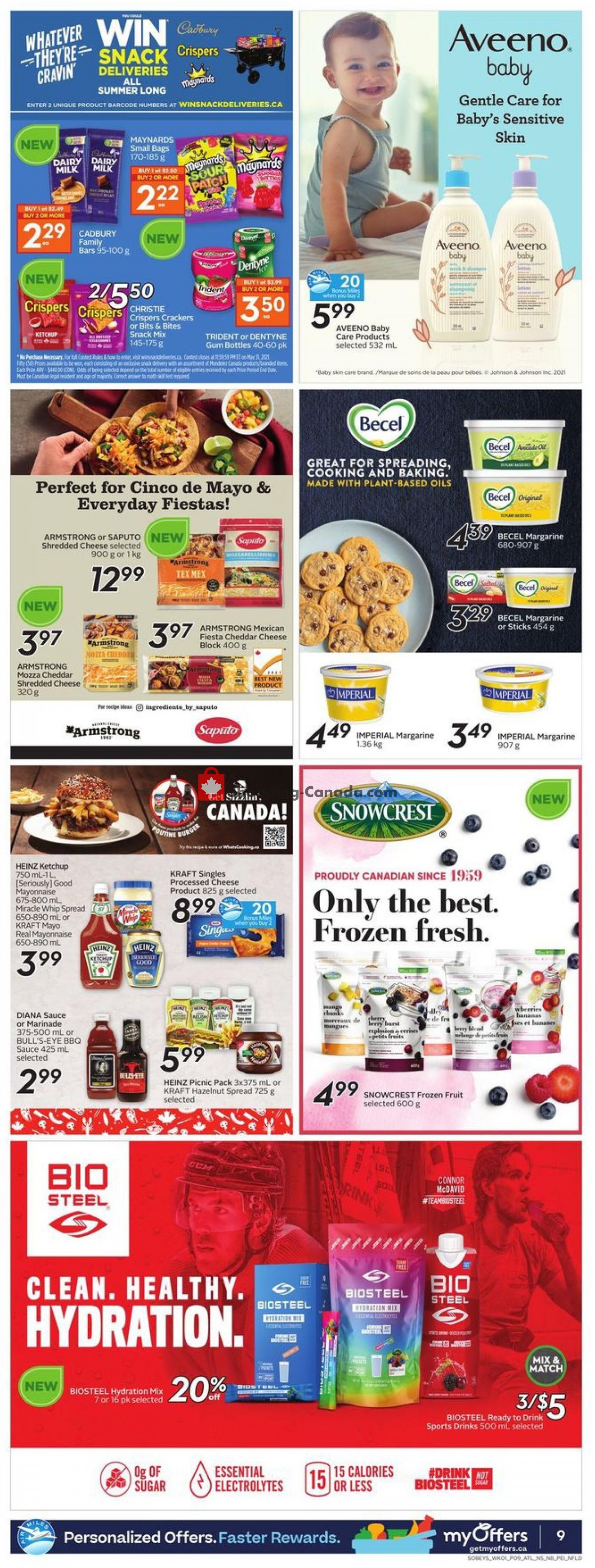 Sobeys flyer from Thursday April 29, 2021 to Wednesday May 5, 2021 - page 13