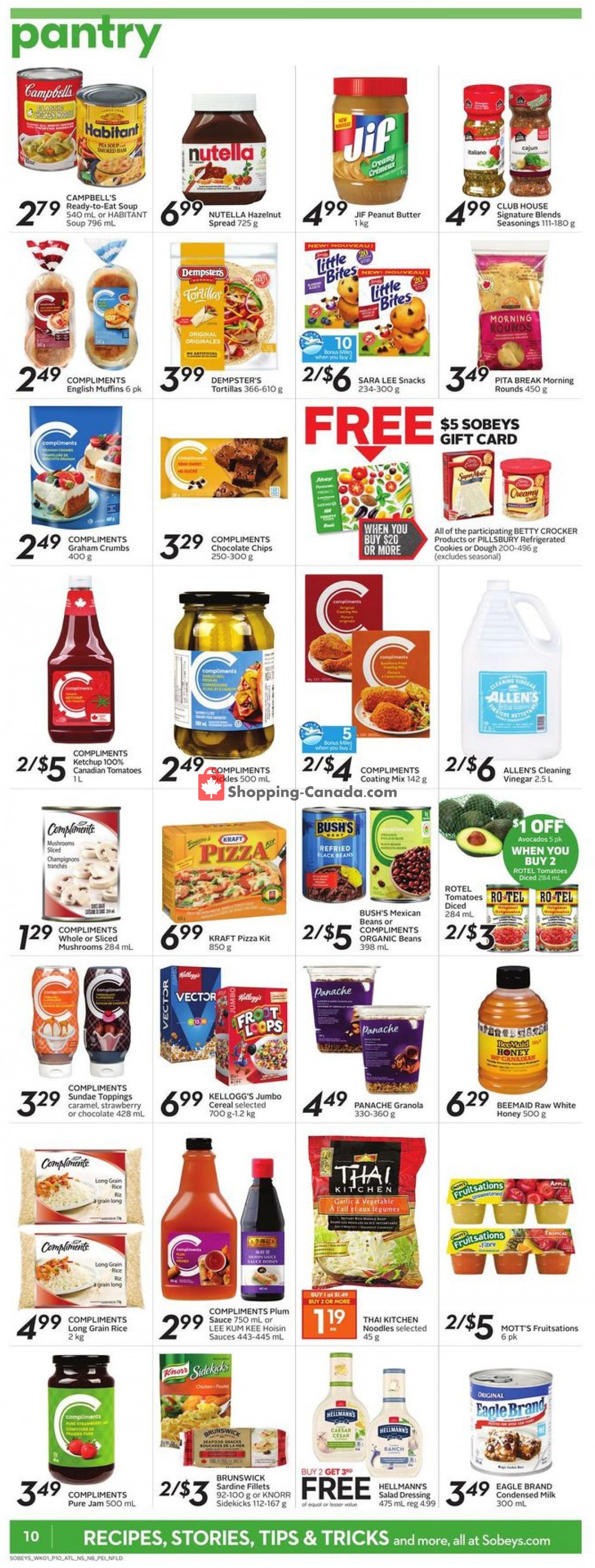 Sobeys flyer from Thursday April 29, 2021 to Wednesday May 5, 2021 - page 14