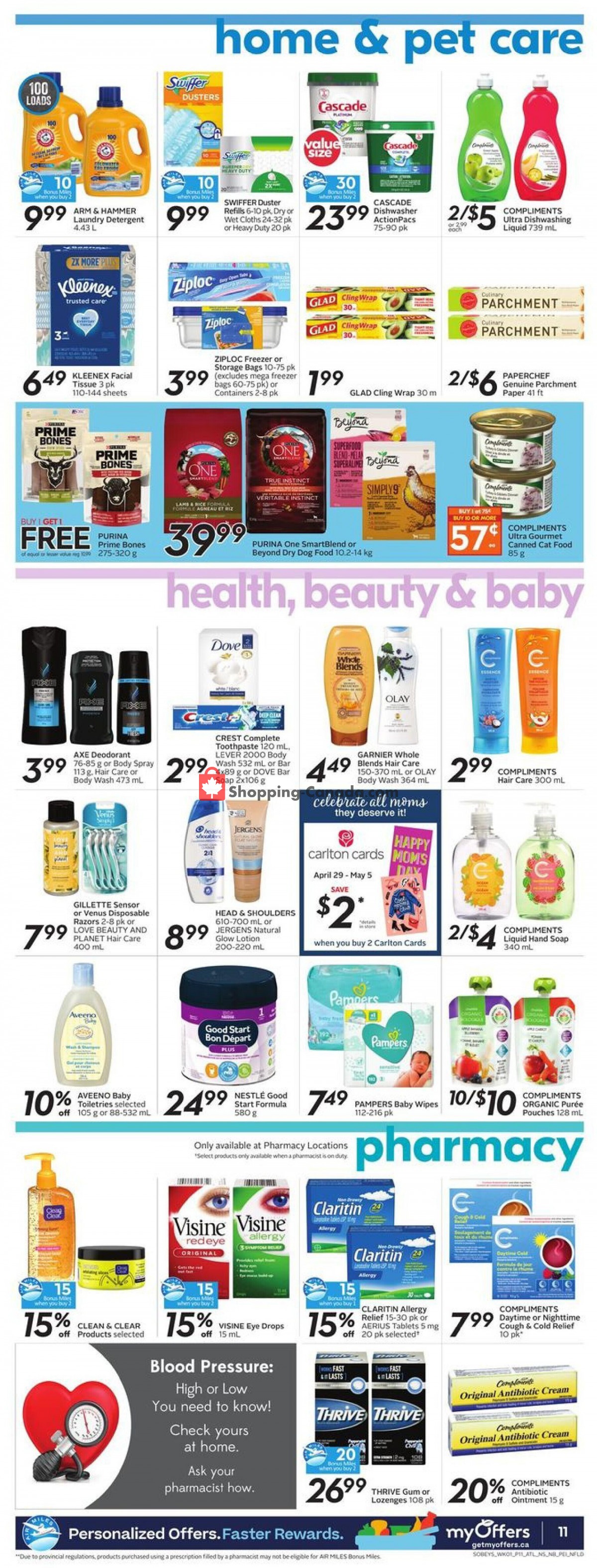 Sobeys flyer from Thursday April 29, 2021 to Wednesday May 5, 2021 - page 15