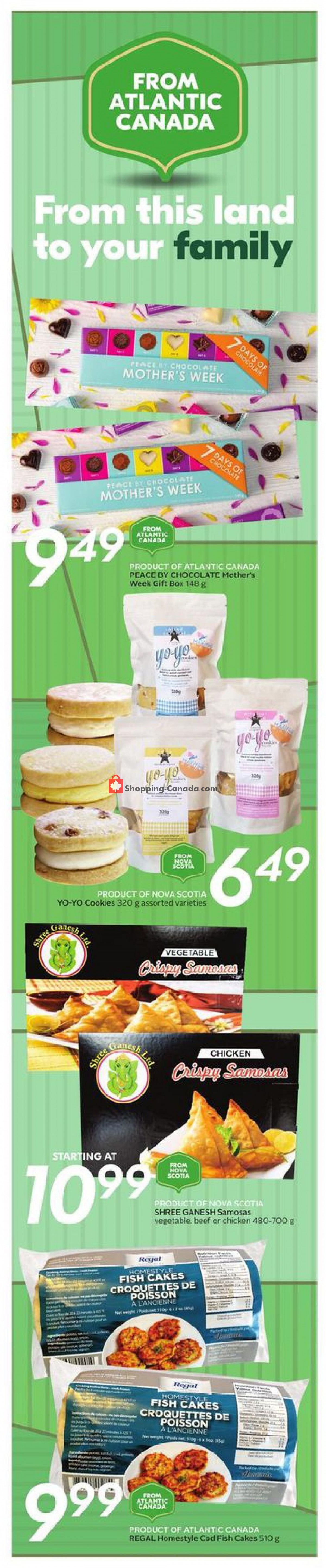 Sobeys flyer from Thursday April 29, 2021 to Wednesday May 5, 2021 - page 17