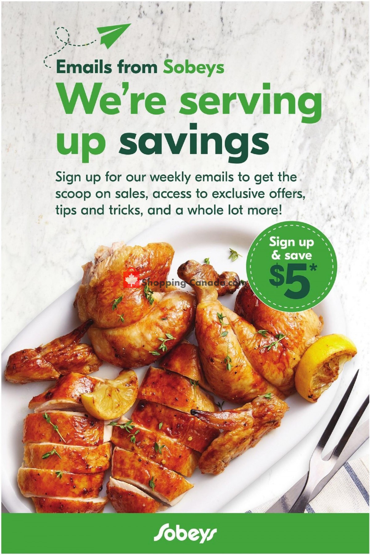 Sobeys flyer from Thursday April 29, 2021 to Wednesday May 5, 2021 - page 18