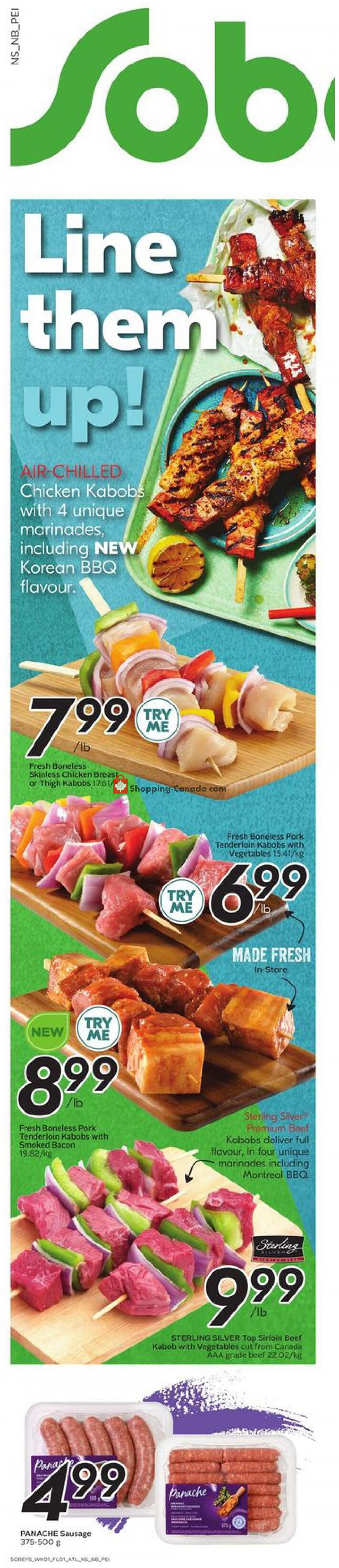 Sobeys flyer from Thursday April 29, 2021 to Wednesday May 5, 2021 - page 2