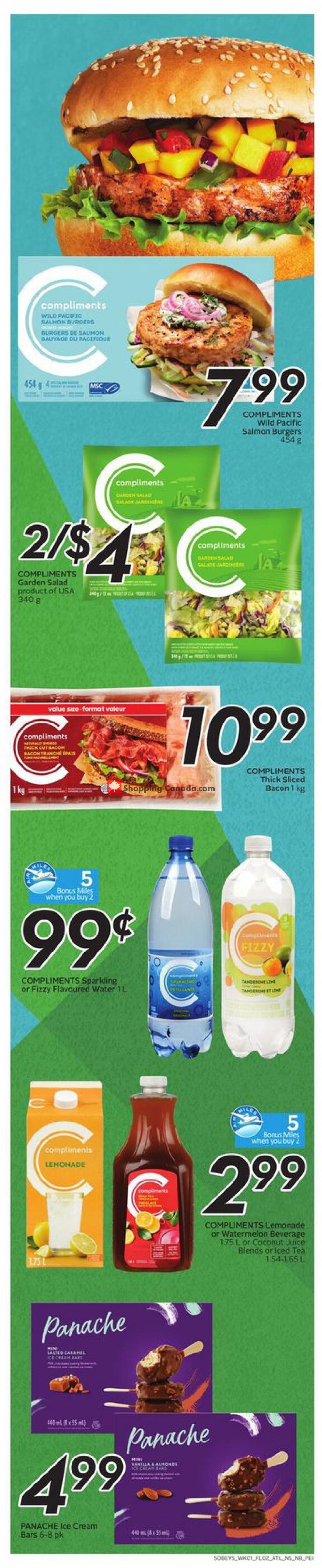 Sobeys flyer from Thursday April 29, 2021 to Wednesday May 5, 2021 - page 3