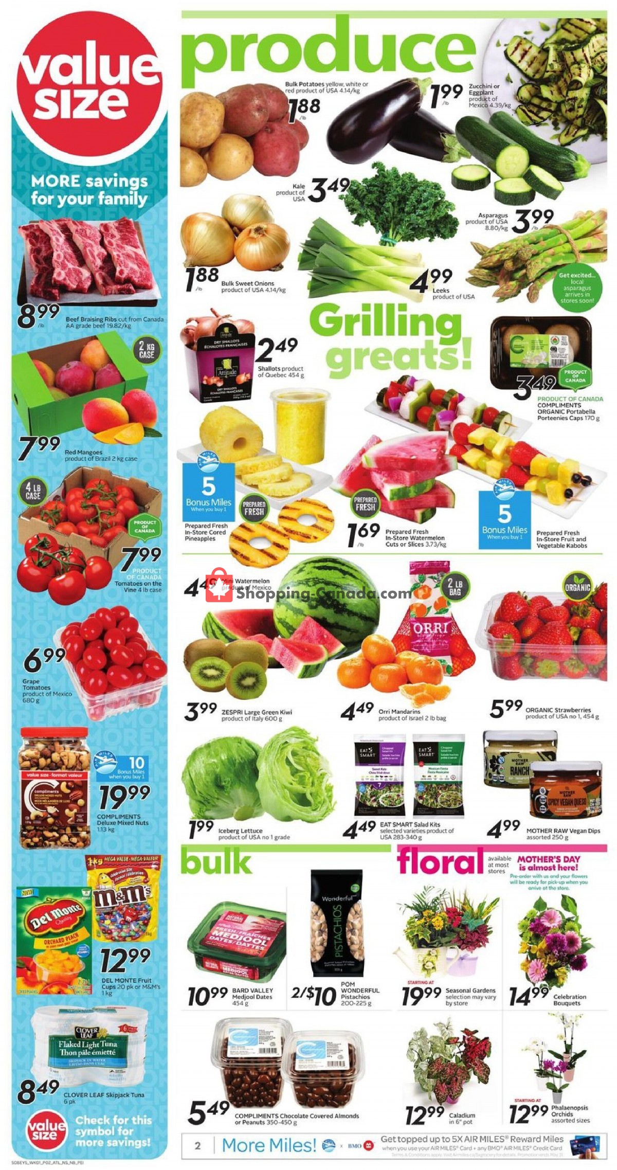 Sobeys flyer from Thursday April 29, 2021 to Wednesday May 5, 2021 - page 5