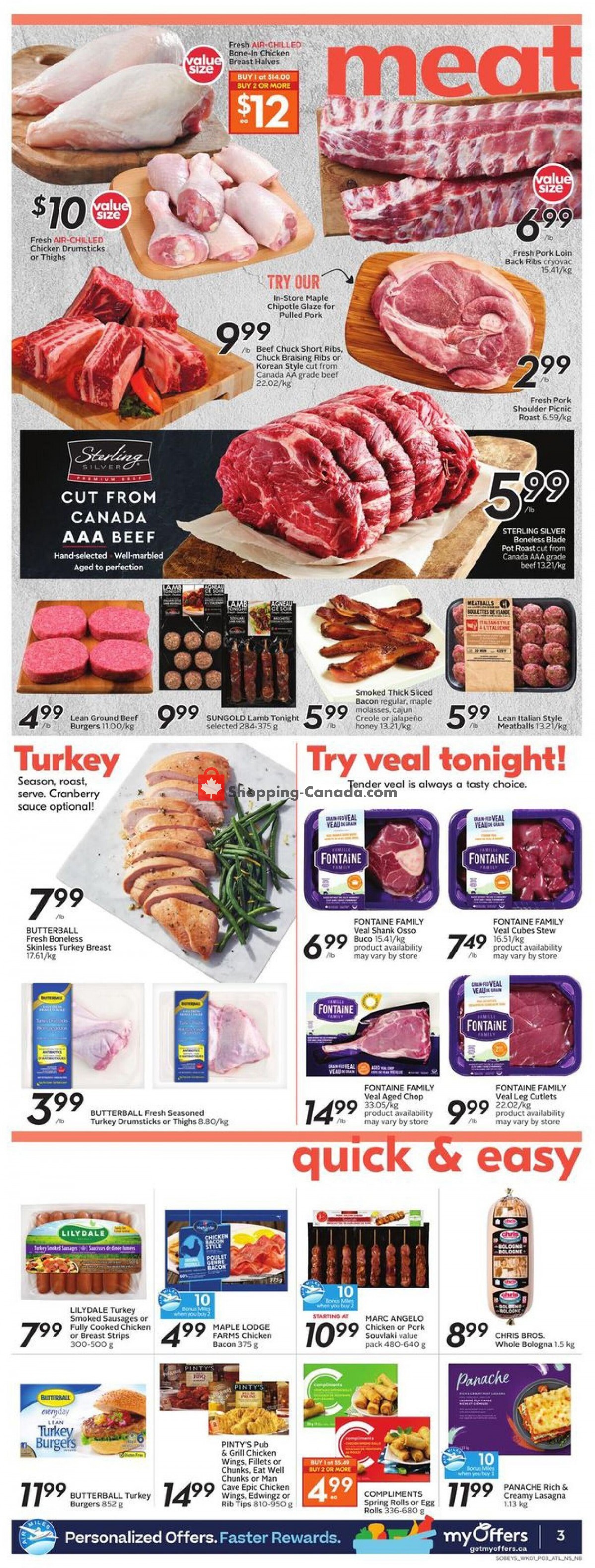 Sobeys flyer from Thursday April 29, 2021 to Wednesday May 5, 2021 - page 6