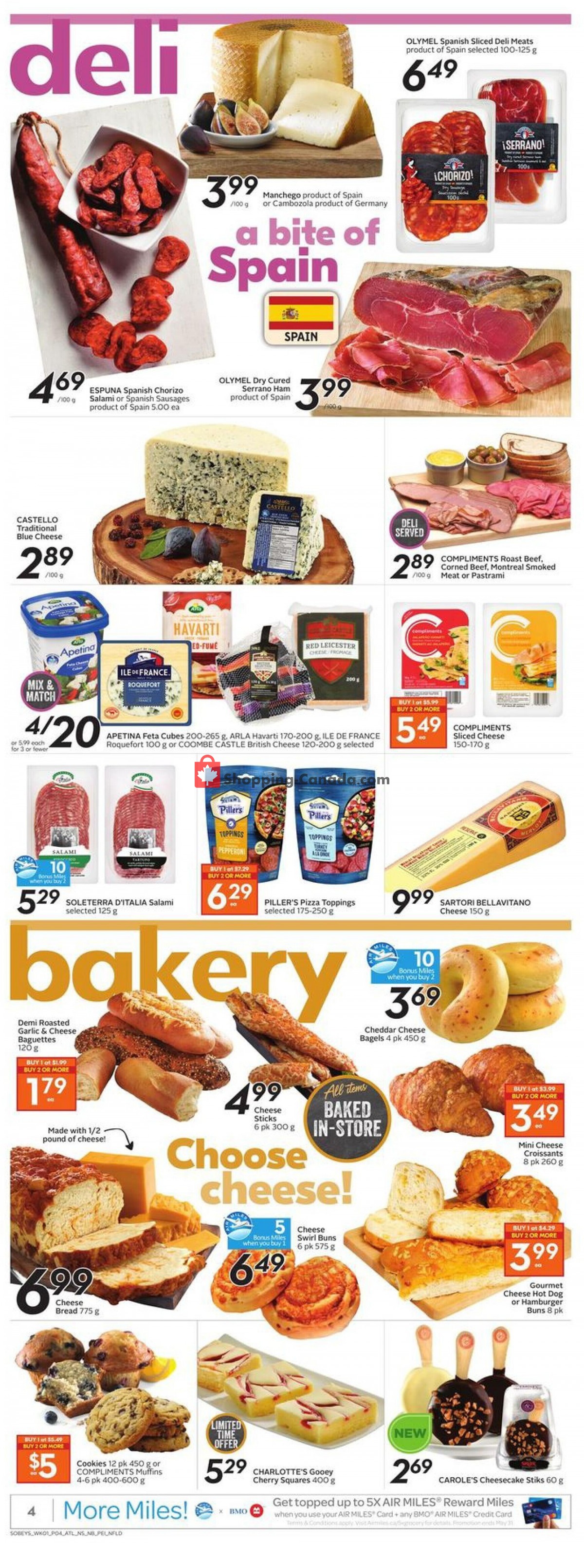 Sobeys flyer from Thursday April 29, 2021 to Wednesday May 5, 2021 - page 7