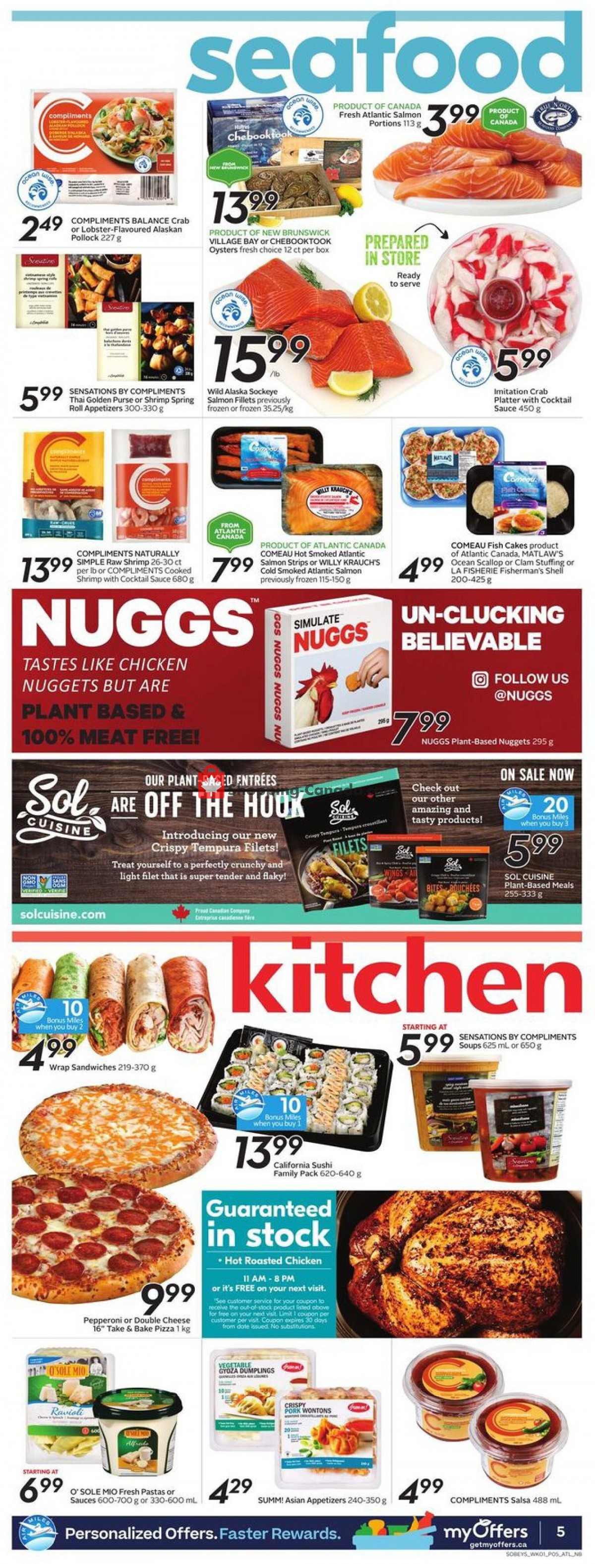 Sobeys flyer from Thursday April 29, 2021 to Wednesday May 5, 2021 - page 8