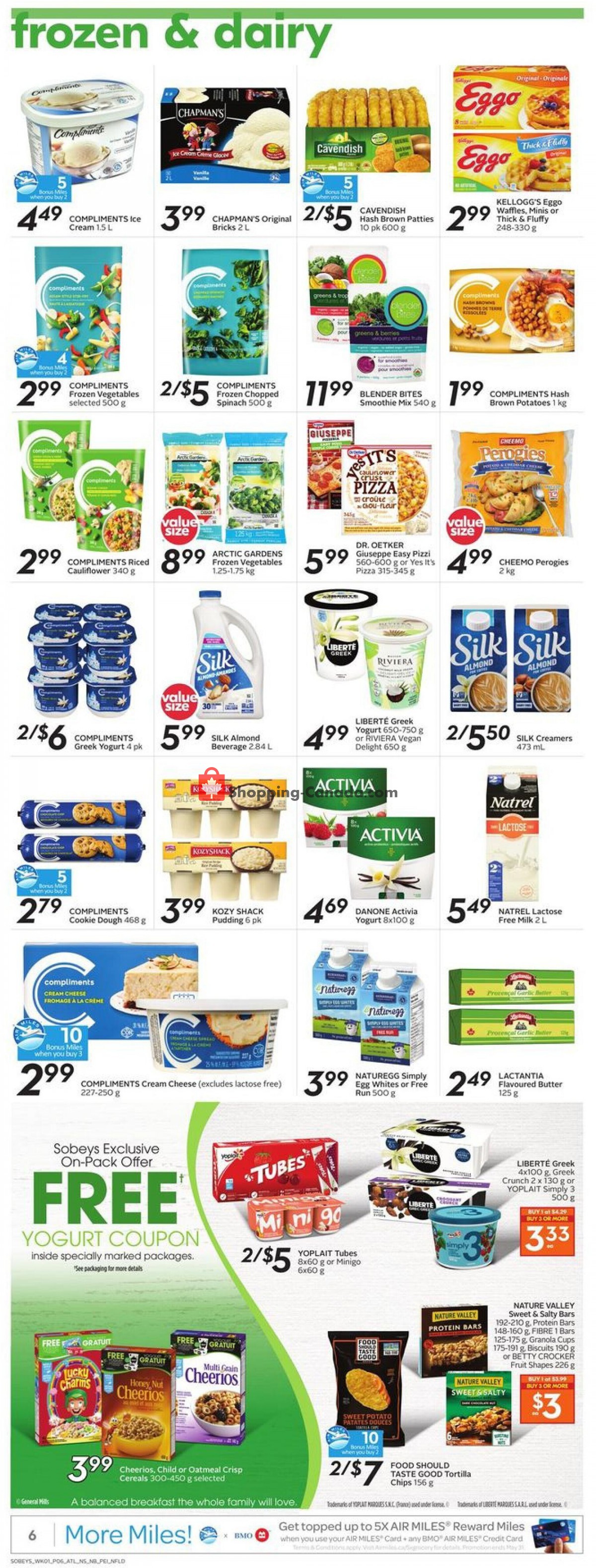 Sobeys flyer from Thursday April 29, 2021 to Wednesday May 5, 2021 - page 9