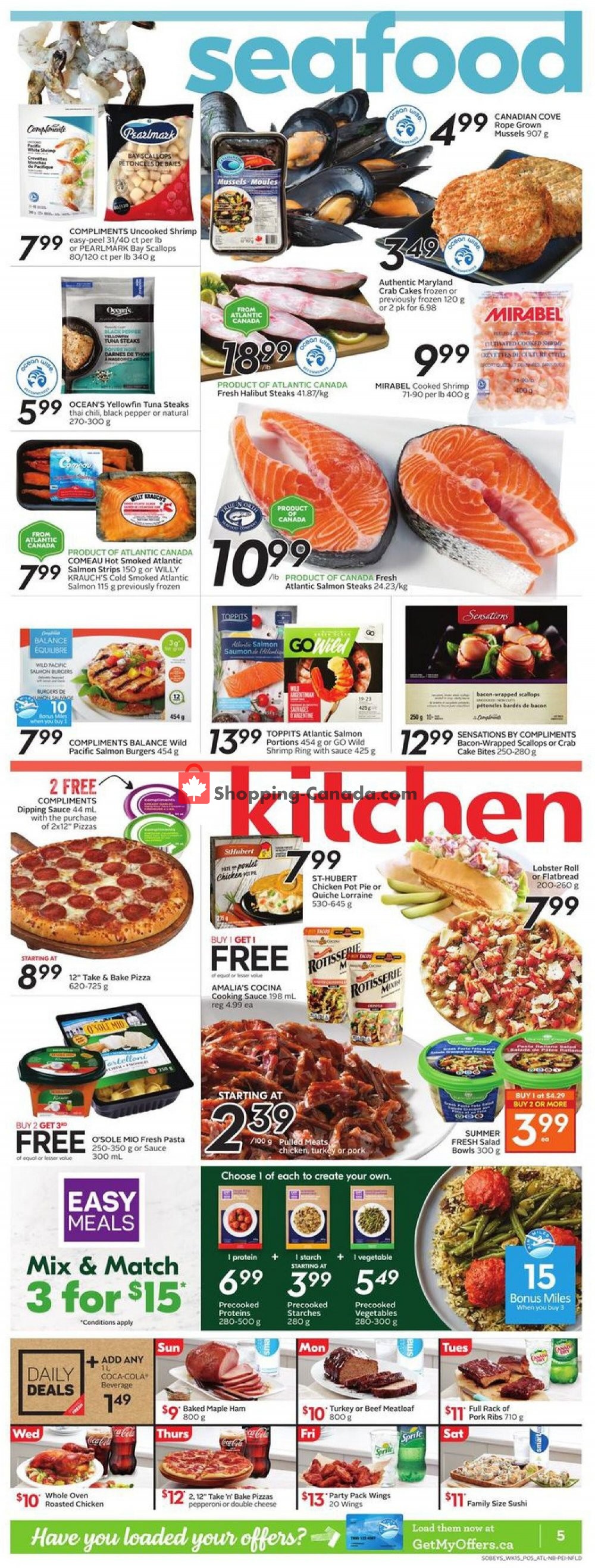 Sobeys flyer from Thursday August 6, 2020 to Wednesday August 12, 2020 - page 12