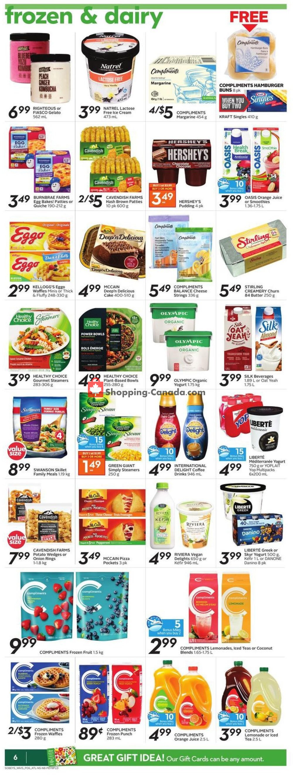 Sobeys flyer from Thursday August 6, 2020 to Wednesday August 12, 2020 - page 13