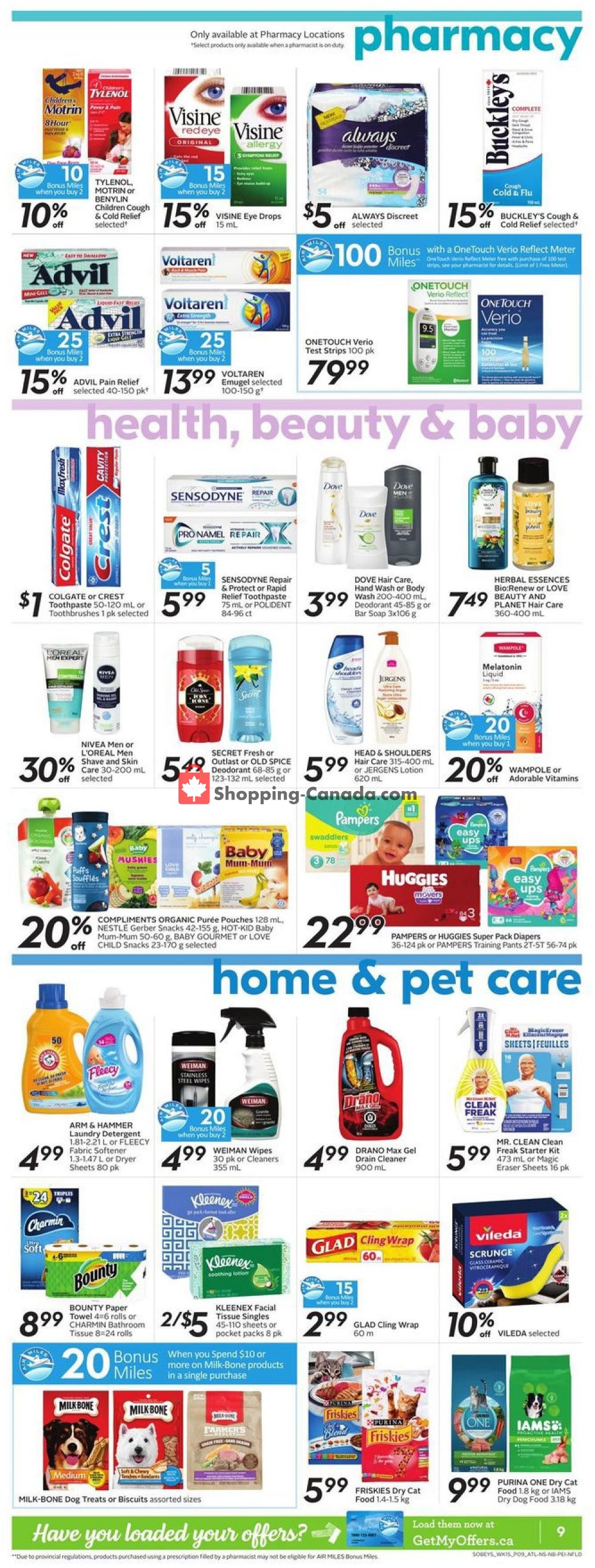 Sobeys flyer from Thursday August 6, 2020 to Wednesday August 12, 2020 - page 16