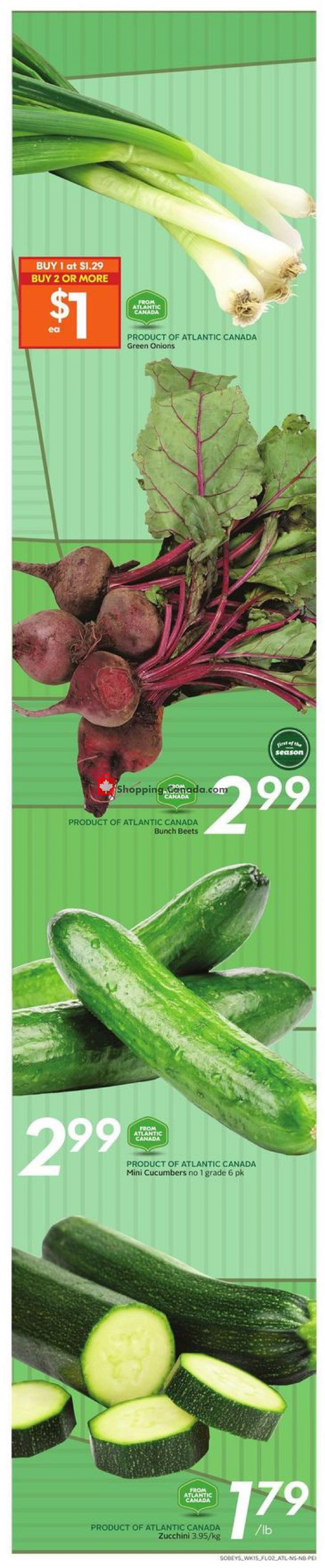 Sobeys flyer from Thursday August 6, 2020 to Wednesday August 12, 2020 - page 3
