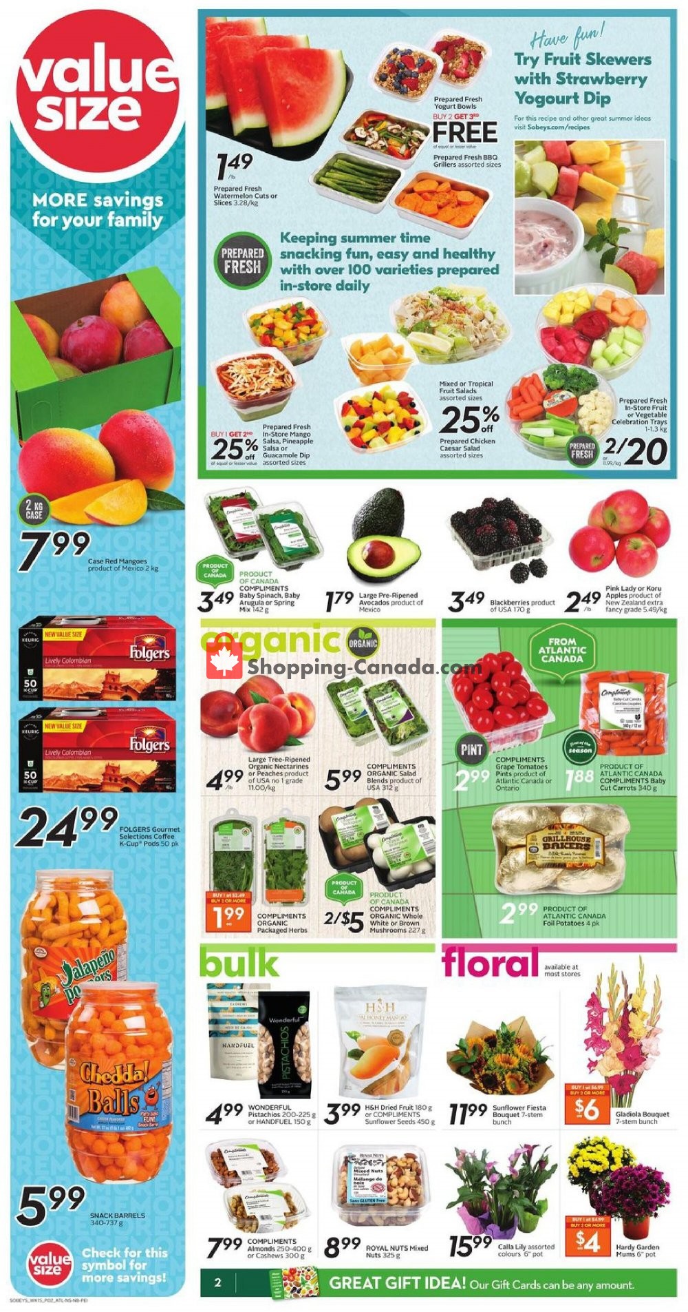 Sobeys flyer from Thursday August 6, 2020 to Wednesday August 12, 2020 - page 4
