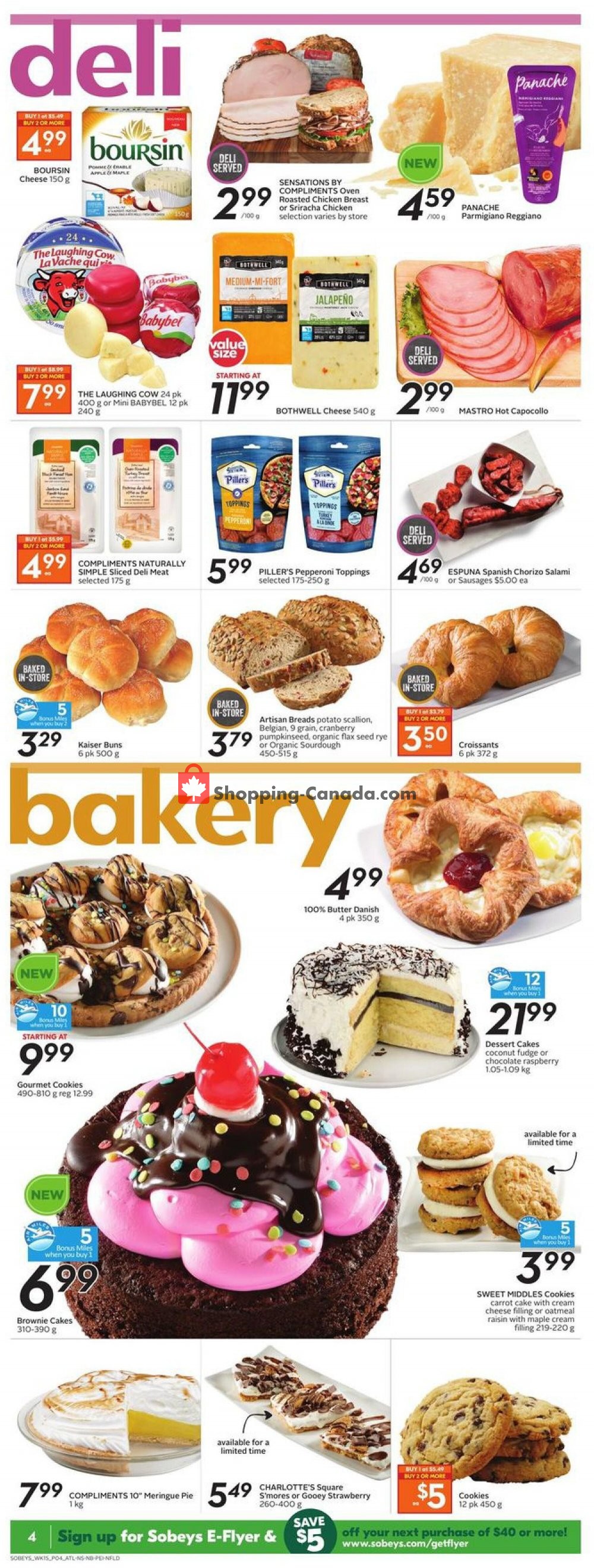 Sobeys flyer from Thursday August 6, 2020 to Wednesday August 12, 2020 - page 7
