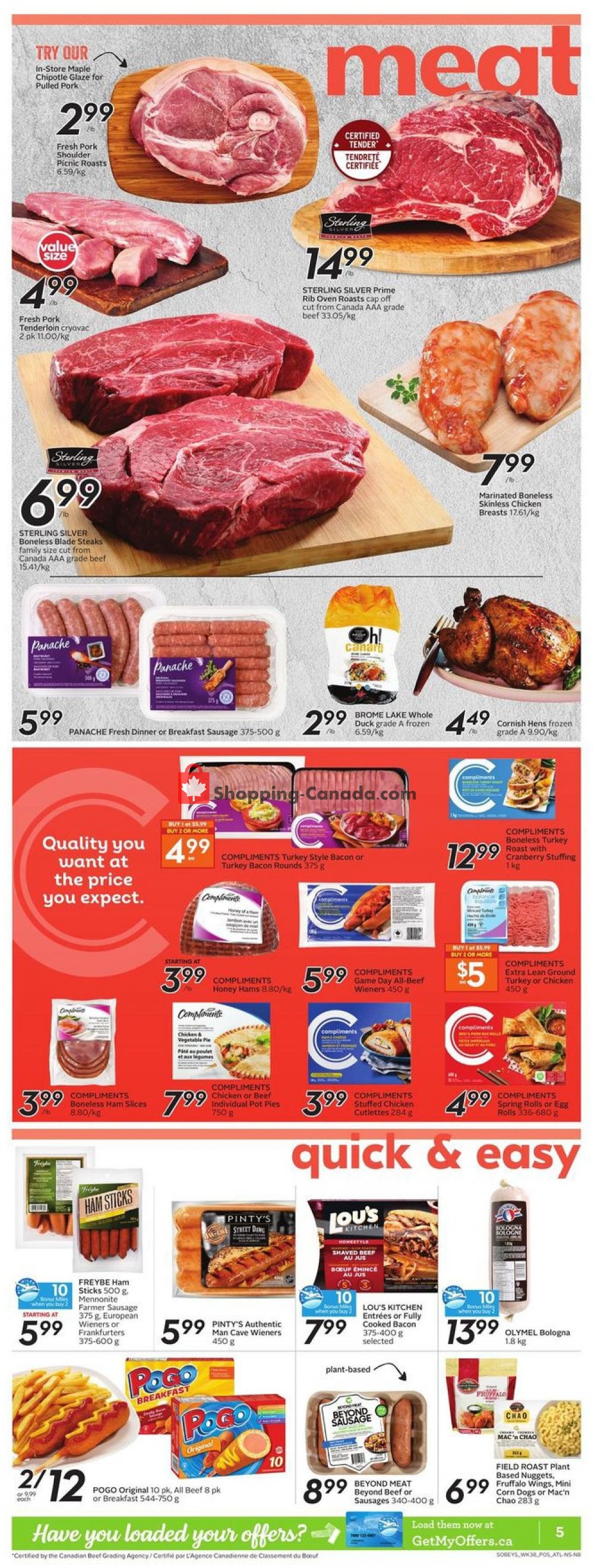 Sobeys flyer from Thursday January 14, 2021 to Wednesday January 20, 2021 - page 11