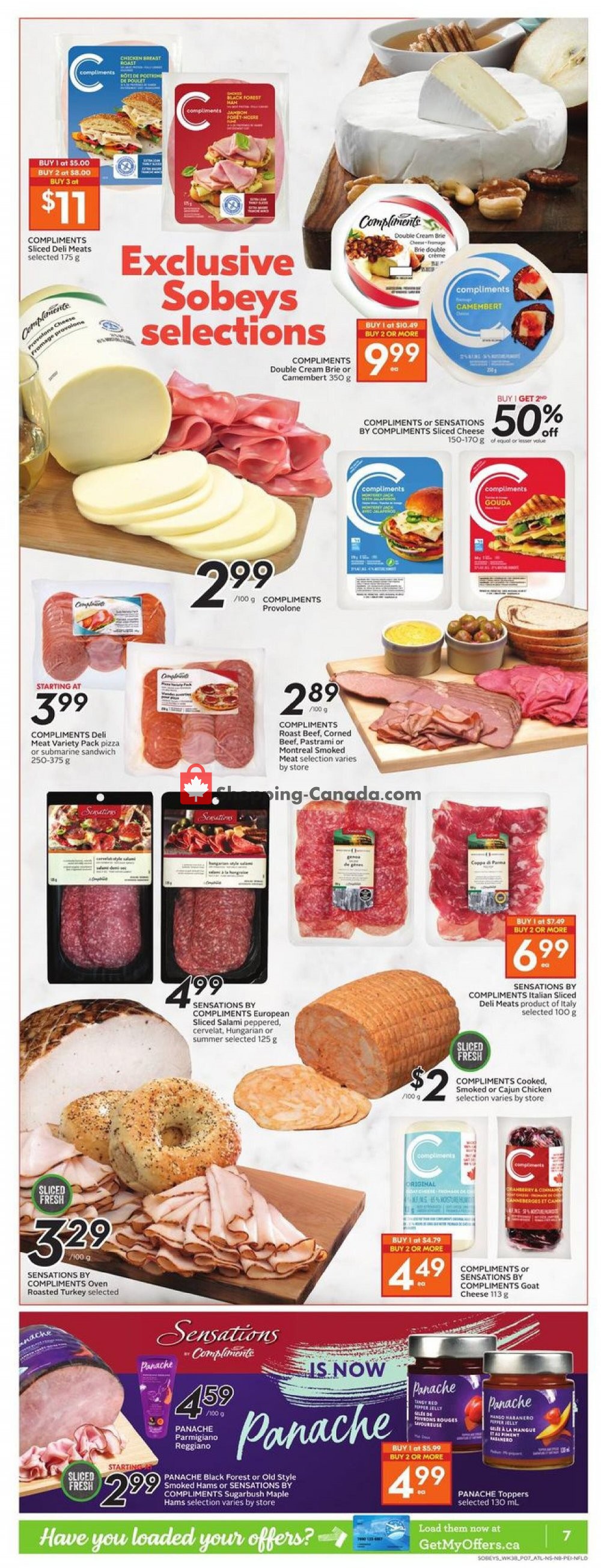 Sobeys flyer from Thursday January 14, 2021 to Wednesday January 20, 2021 - page 13