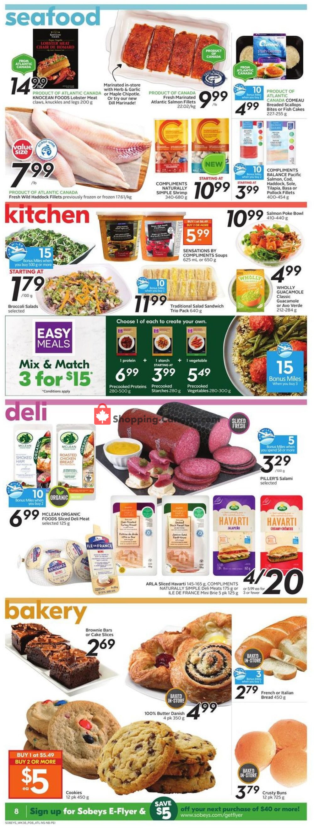 Sobeys flyer from Thursday January 14, 2021 to Wednesday January 20, 2021 - page 14
