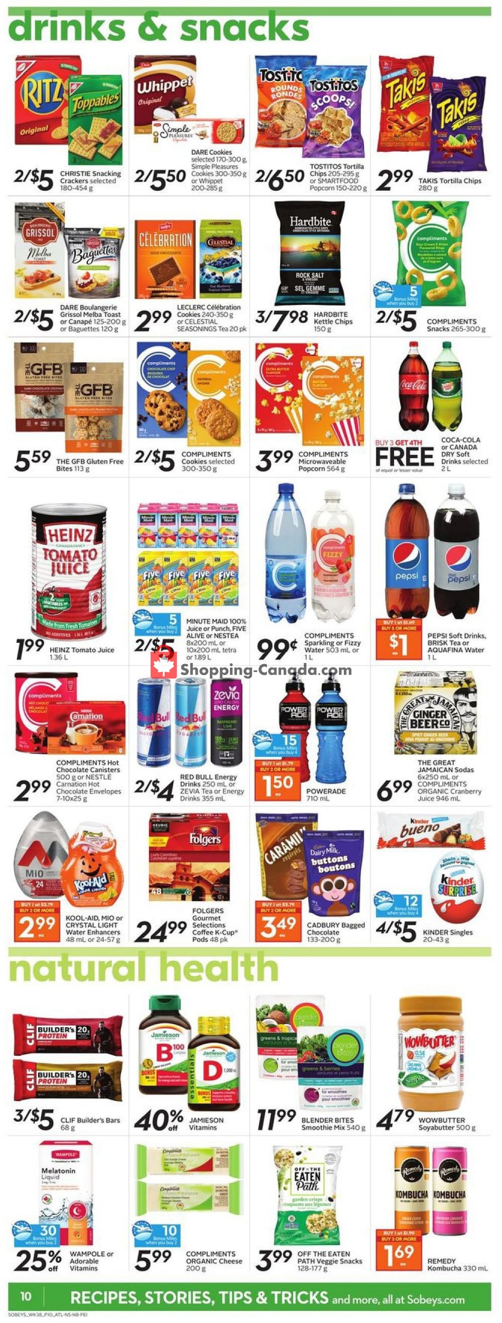 Sobeys flyer from Thursday January 14, 2021 to Wednesday January 20, 2021 - page 16