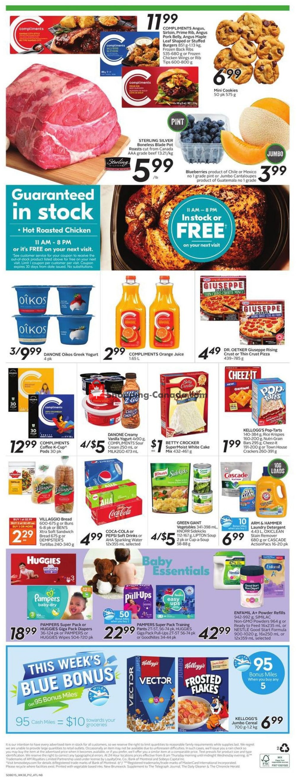 Sobeys flyer from Thursday January 14, 2021 to Wednesday January 20, 2021 - page 18
