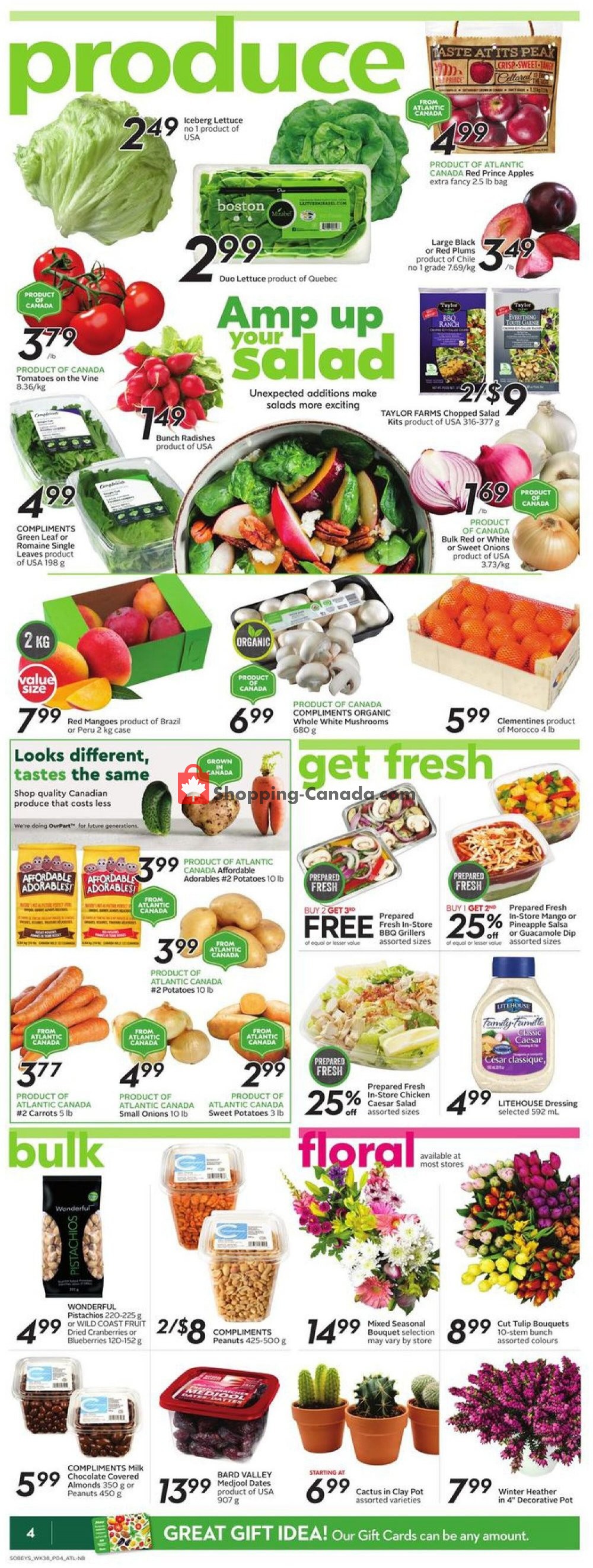 Sobeys flyer from Thursday January 14, 2021 to Wednesday January 20, 2021 - page 8