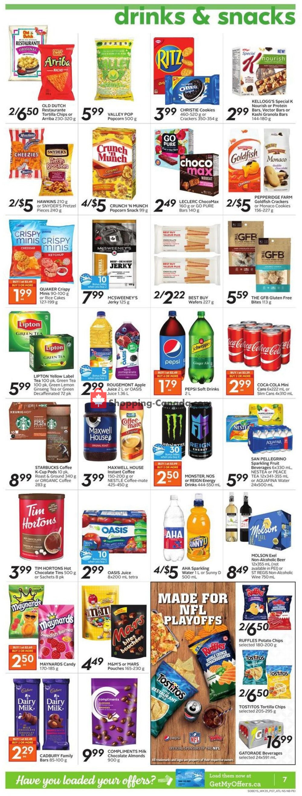 Sobeys flyer from Thursday January 21, 2021 to Wednesday January 27, 2021 - page 11