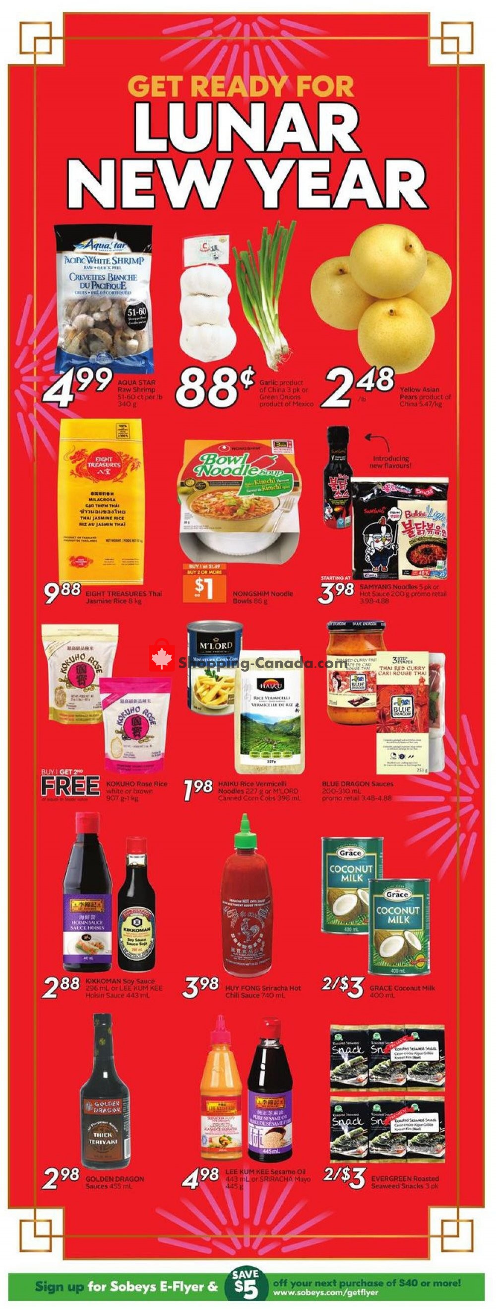 Sobeys flyer from Thursday January 21, 2021 to Wednesday January 27, 2021 - page 12