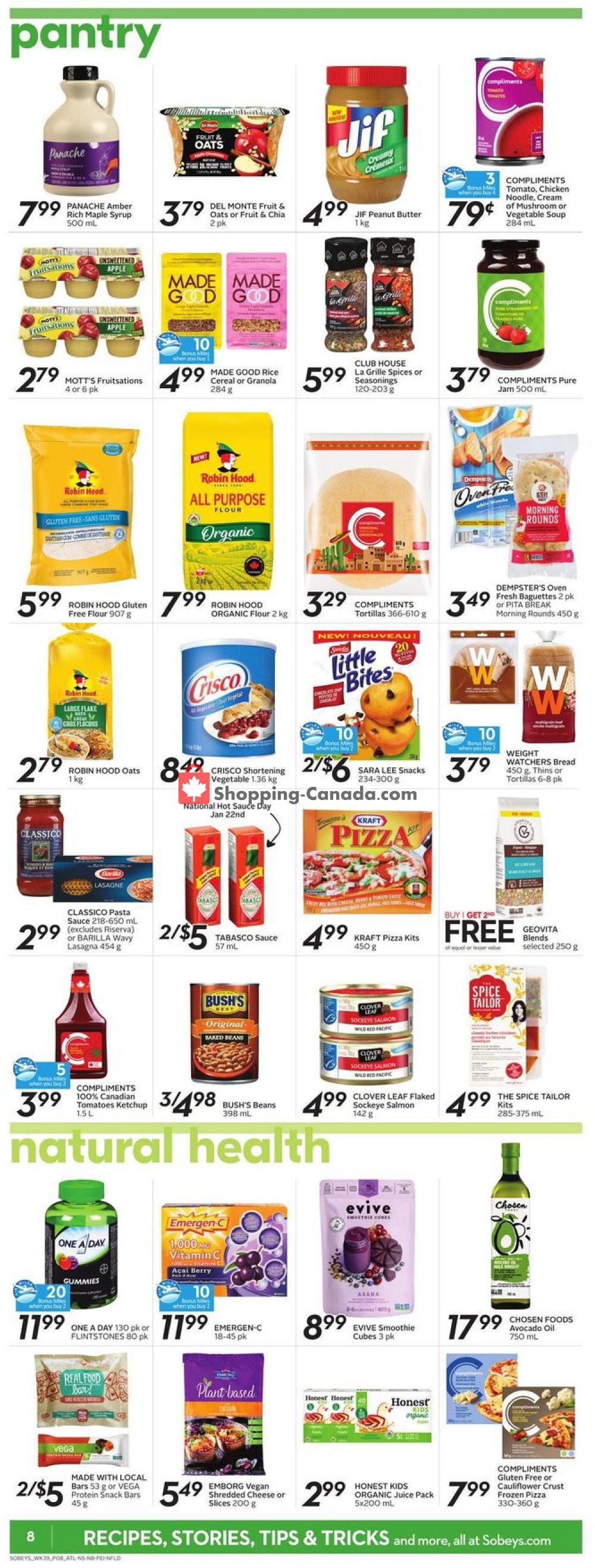 Sobeys flyer from Thursday January 21, 2021 to Wednesday January 27, 2021 - page 13